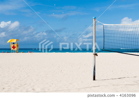 沙灘排球場 4163096