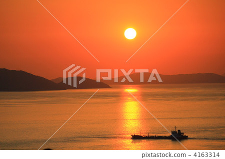 日落 傍晚 夕陽 4163314