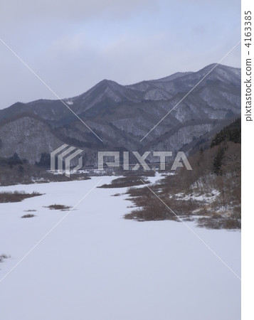 冬天的湖泊湖（3） 4163385