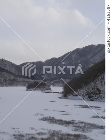 冬天的李湖（5） 4163387