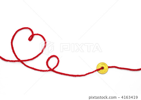 Red string  4163419