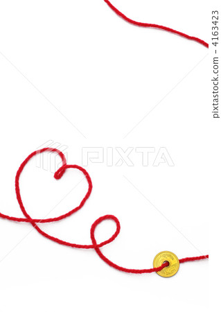 Red string  4163423