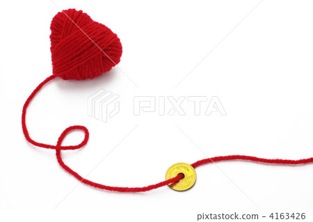 Red string  4163426