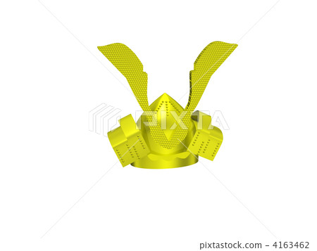 武士頭盔 祈禱身體健康 男孩的節日娃娃 4163462