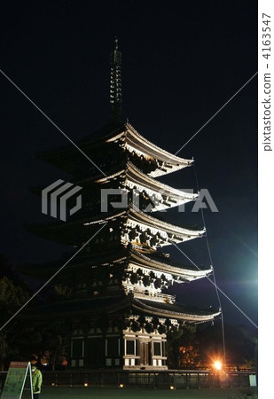 興福寺 五重塔 古奈良 4163547