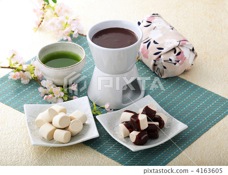 White Day Chocolate Fondue 1 White Day Chocolate Fondue 1 4163605