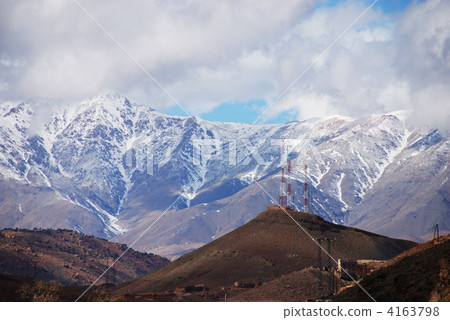 Auto Atlas from Morocco Atlas Mountains Ouarzazate to Marrakech 4163798