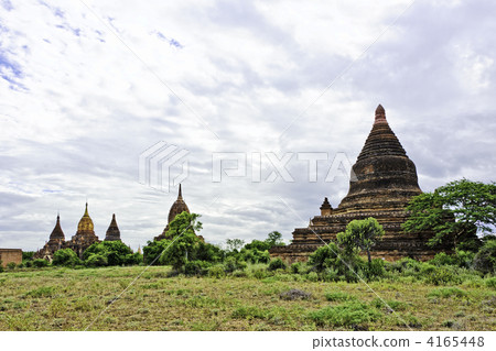 Ruins of Bagan Myanmar Ruins of Bagan Myanmar 4165448