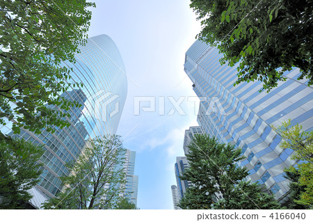 shinagawa intercity, buildings, group of buildings 4166040