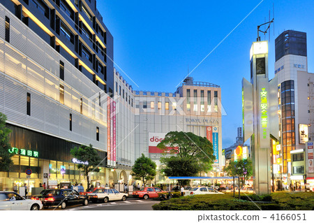 kamata nishiguchi, station, train station 4166051