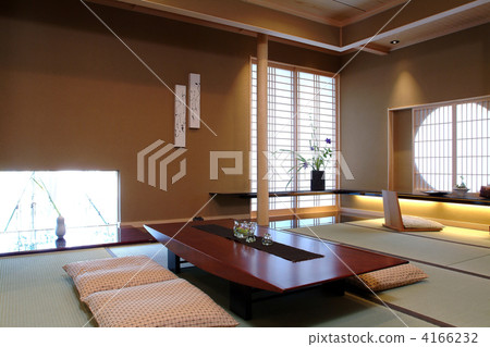 日式房間 和室 居家-照片素材（圖片） [4166232] - PIXTA圖庫