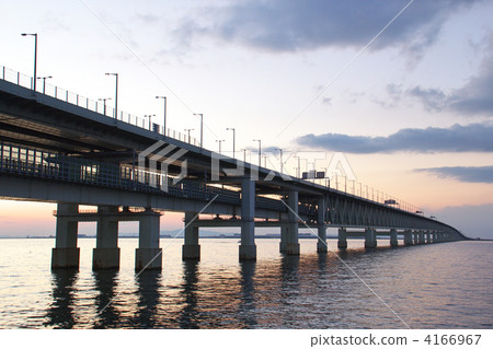 skygate bridge, truss bridge, izumisano 4166967
