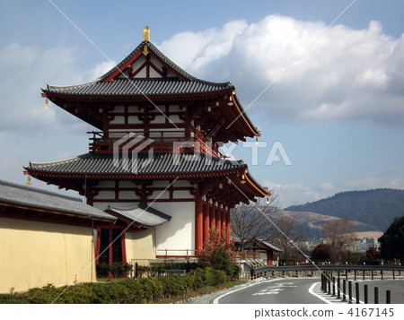 Heijo Palace Suzakamon 4167145