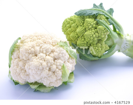 Cauliflower and romanesco Cauliflower and romanesco 4167529