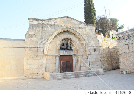 Mary's tomb church 4167660