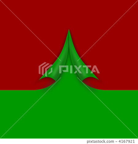 Turn over red and green paper 4167921