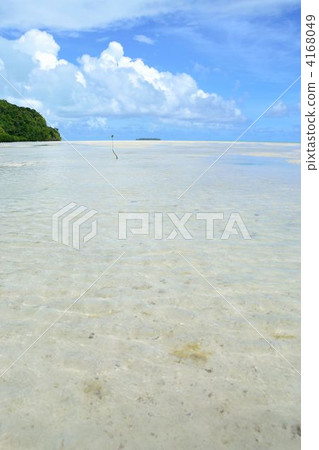 帛琉海島潮汐水面 4168049