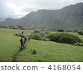 在Kualoa午餐騎馬 4168054