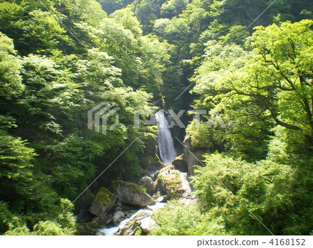 Ogakigawa山谷的風景 4168152