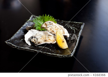 帶殼熟牡蠣 海蠣煎 海鮮 4168366