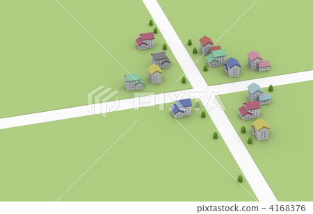 空閒空間 俯視 鳥瞰 4168376