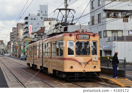 Hiroshima Electric Railway Type 3000 4169172