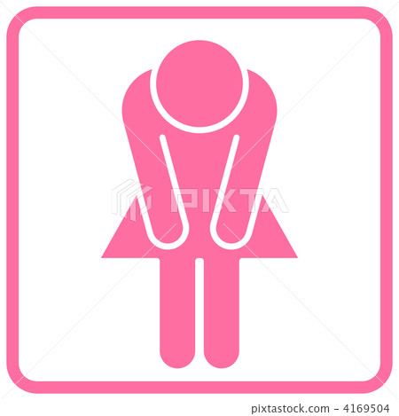 道歉 - 女性6-02 4169504