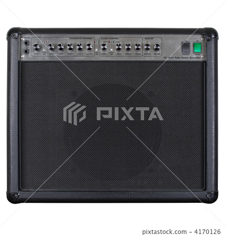 Guitar amplifier black 4170126