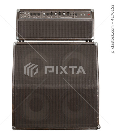 Old guitar amplifier combo 4170152