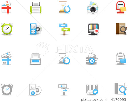 圖標 Icon ipod音樂播放器 4170993