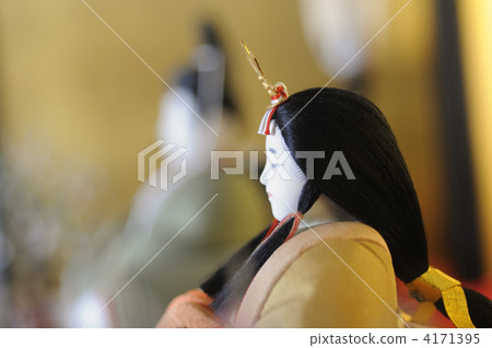 洋娃娃 女兒節用娃娃 展出的娃娃系列 4171395