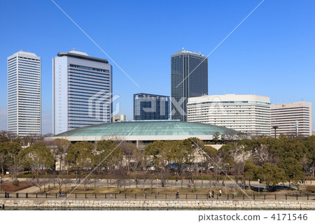 Osakajo Hall 4171546