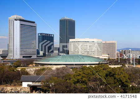 Osakajo Hall 4171548