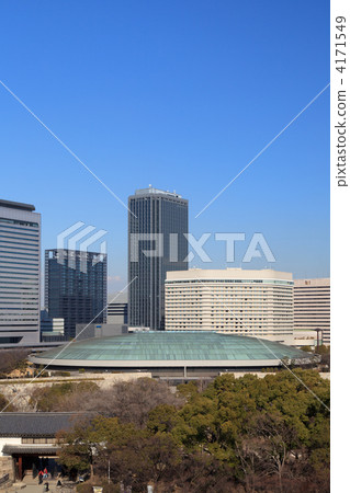 Osakajo Hall 4171549