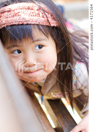 A smiling girl 4171564