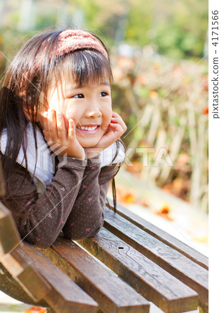 A smiling girl 4171566
