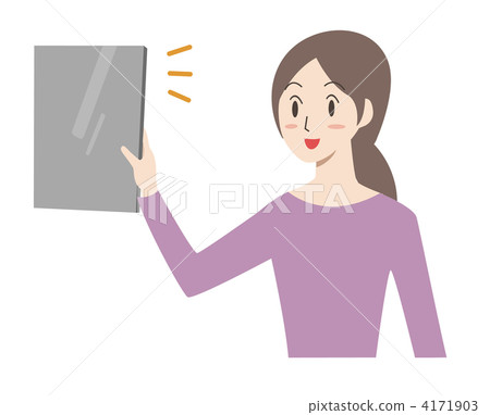 筆記本電腦很輕（灰色） 4171903