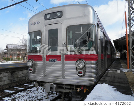 Nagano Electric Railway Ya Line 3500 series Nagano Electric Railway Ya Line 3500 series 4172662