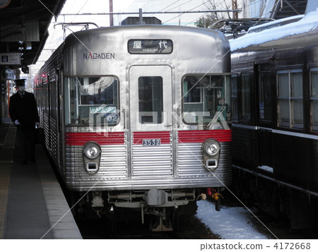Nagano Electric Railway Ya Line 3500 series Nagano Electric Railway Ya Line 3500 series 4172668