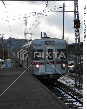 Nagano Electric Railway Ya Line 3500 series Nagano Electric Railway Ya Line 3500 series 4172669