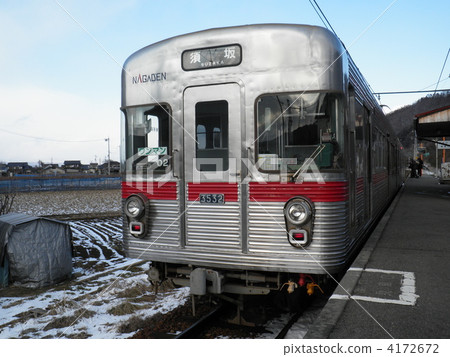 Nagano Electric Railway Ya Line 3500 series 4172672