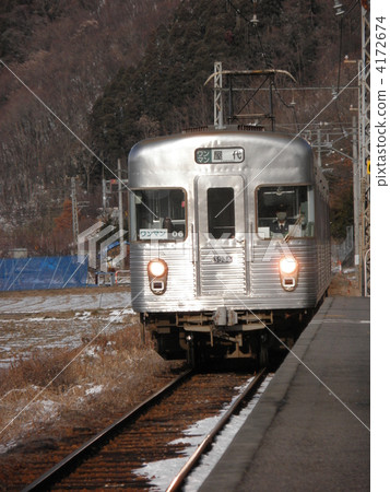 Nagano Electric Railway Ya Line 3500 series Nagano Electric Railway Ya Line 3500 series 4172674