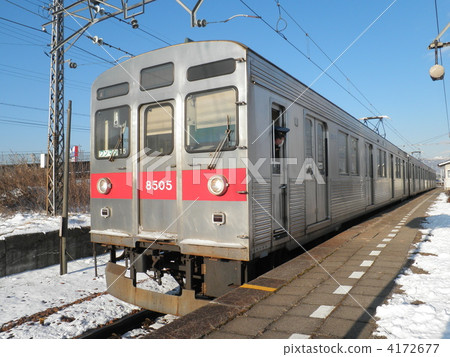 長野電鐵8500系列 4172677