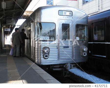 Nagano Electric Railway Ya Line 3500 series Nagano Electric Railway Ya Line 3500 series 4172711