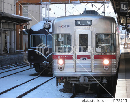 Nagano Electric Railway Ya Line 3500 series 4172715