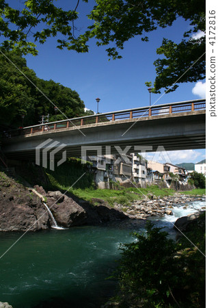 Gujo Hachiman Yoshidagawa Shinbashi 4172816