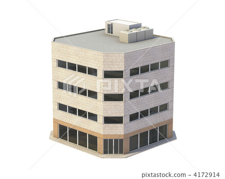 商店類型的商業建築 4172914