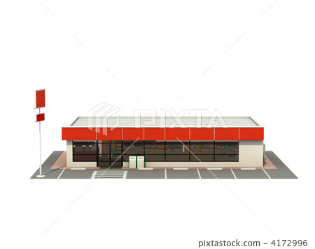 便利店大樓 4172996