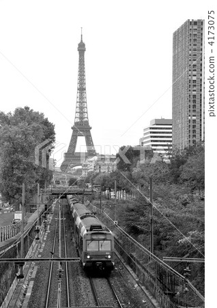 巴黎的鐵路 4173075