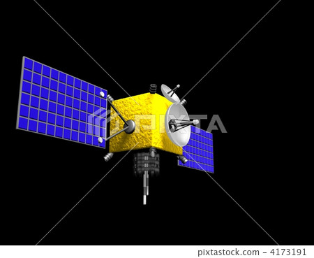 人造衛星 衛星 太陽能板 4173191